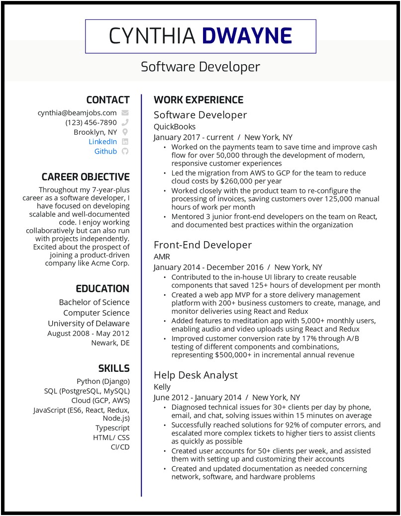 Typical Resume Programs To Use In Skills