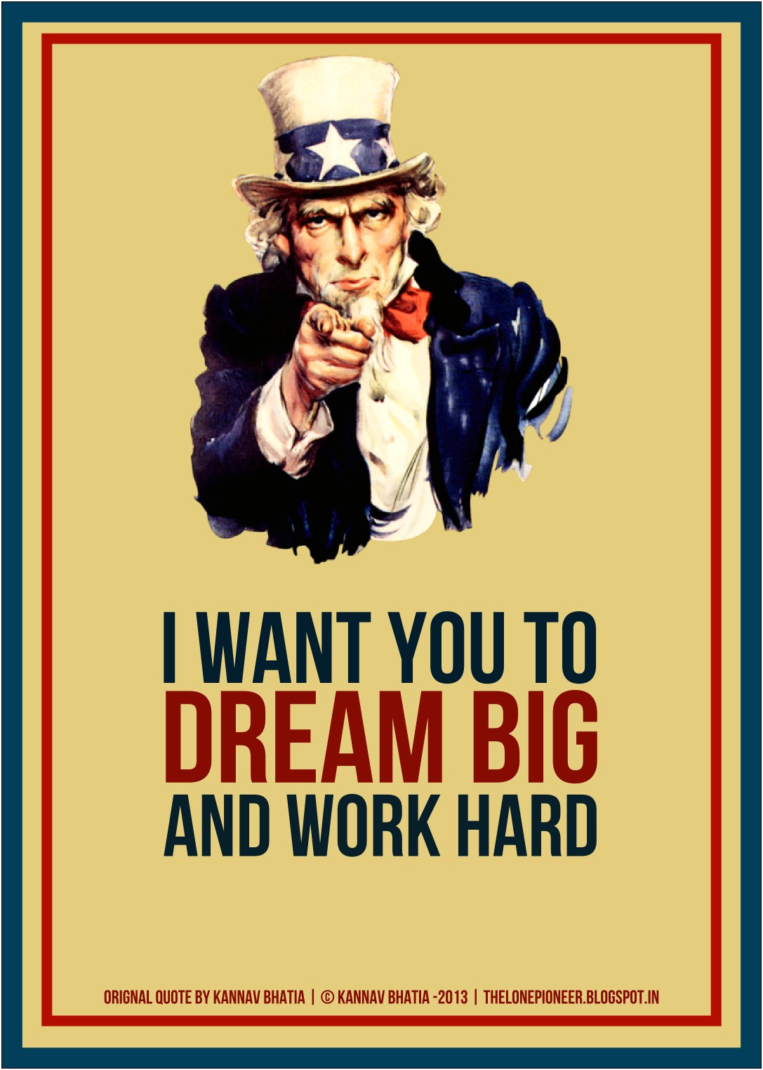 Uncle Sam Wants You Poster Template Free