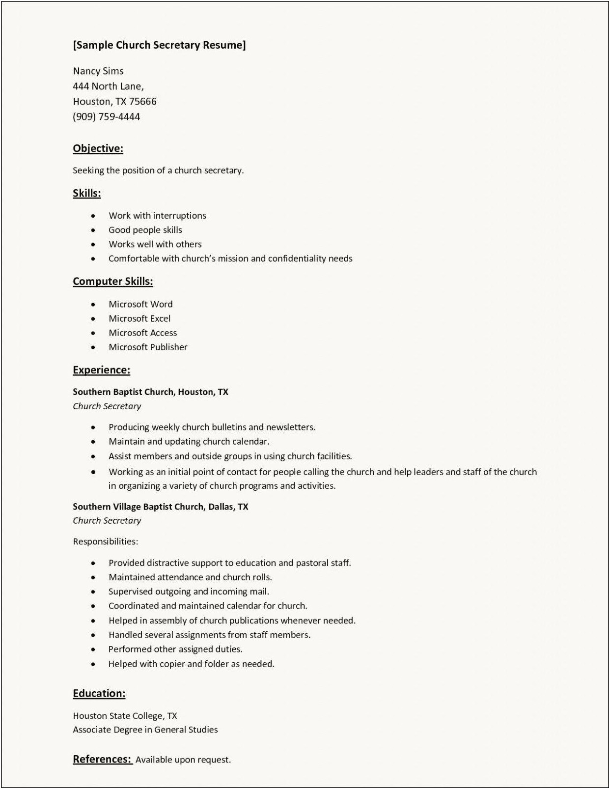 Unique Qualities To Put On A Resume