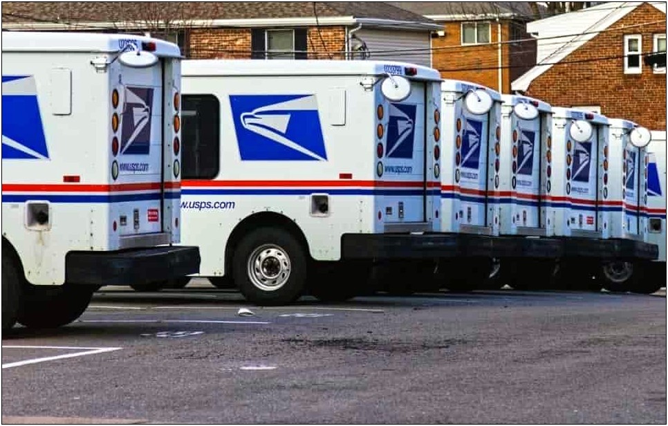 United States Postal Service Mail Sorter Job Resume