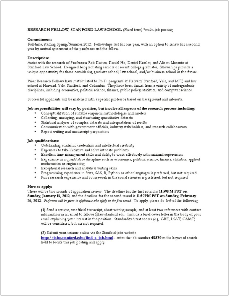 Update Resume Law School Application Columbia