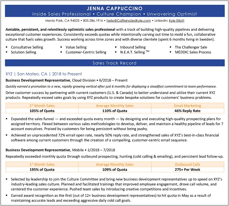 Update Template For Resume Add The Poisition Line