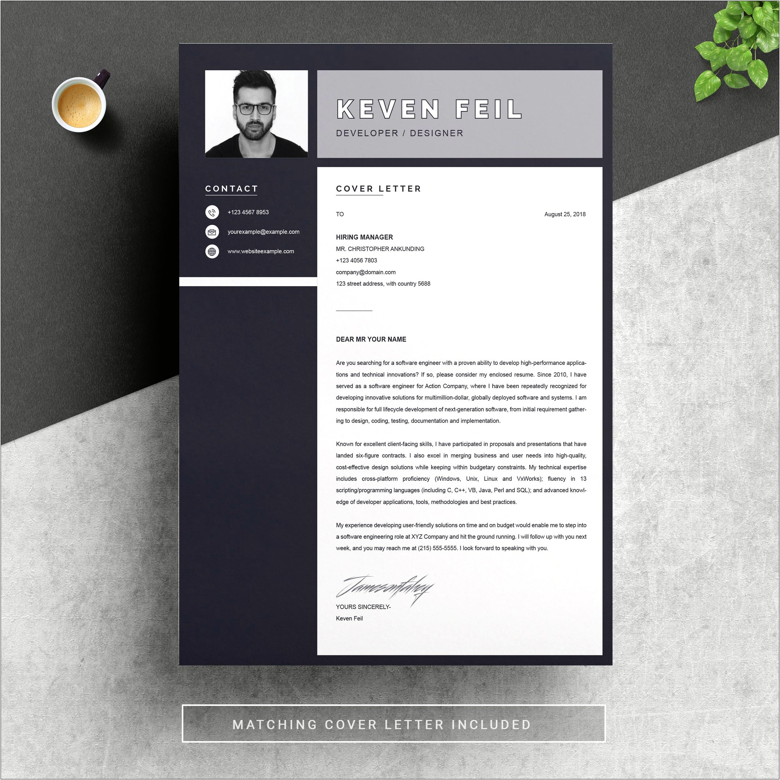 Upload My Own Resume Template WordPress.com