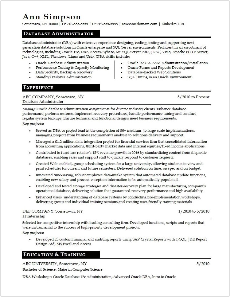 Us Custom Officer Resume Sample Application