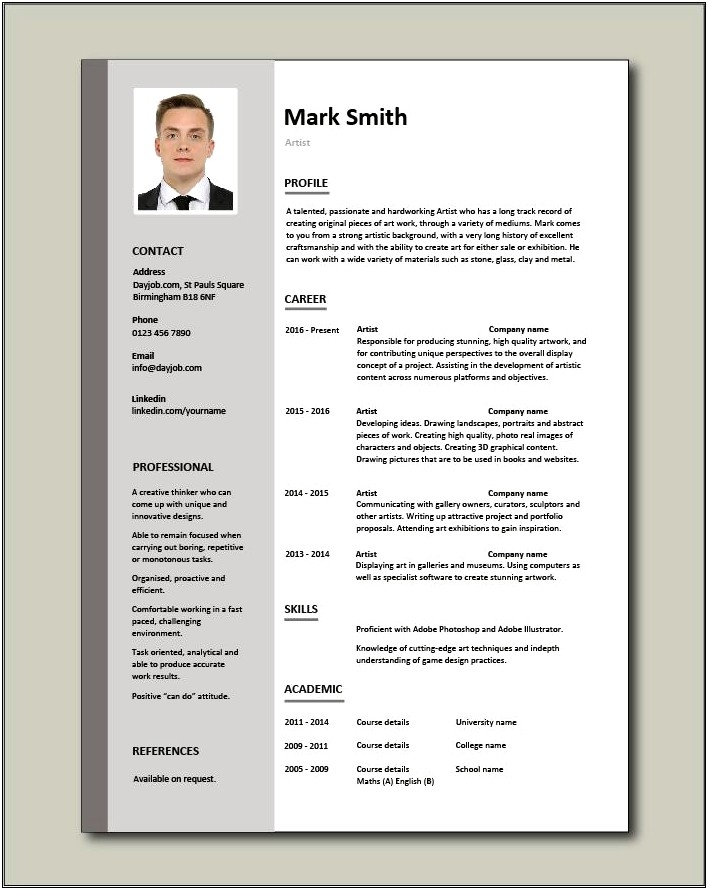 Using Resume Templates Vs Making One