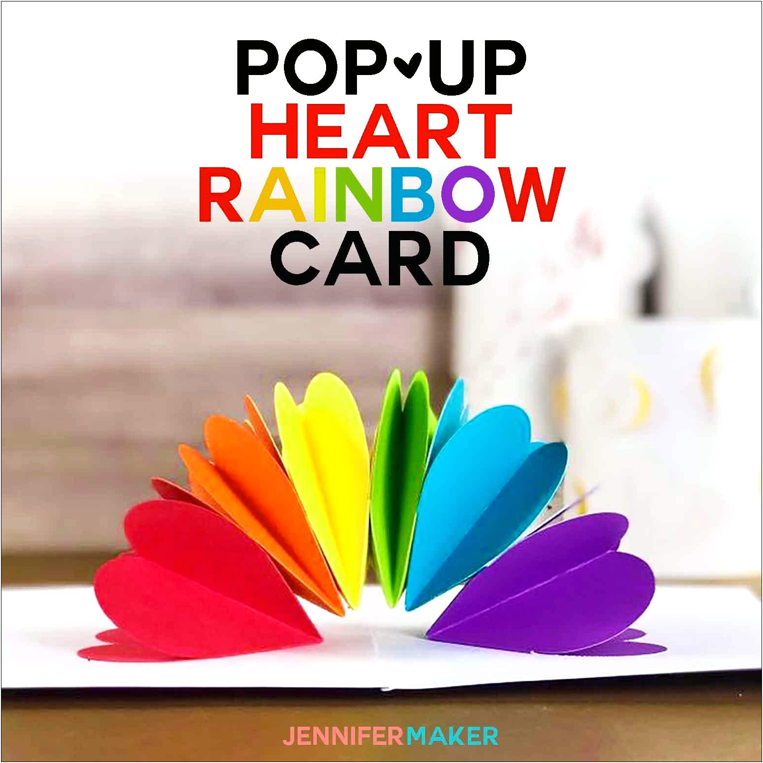 Valentines Day Pop Up Cards Free Template