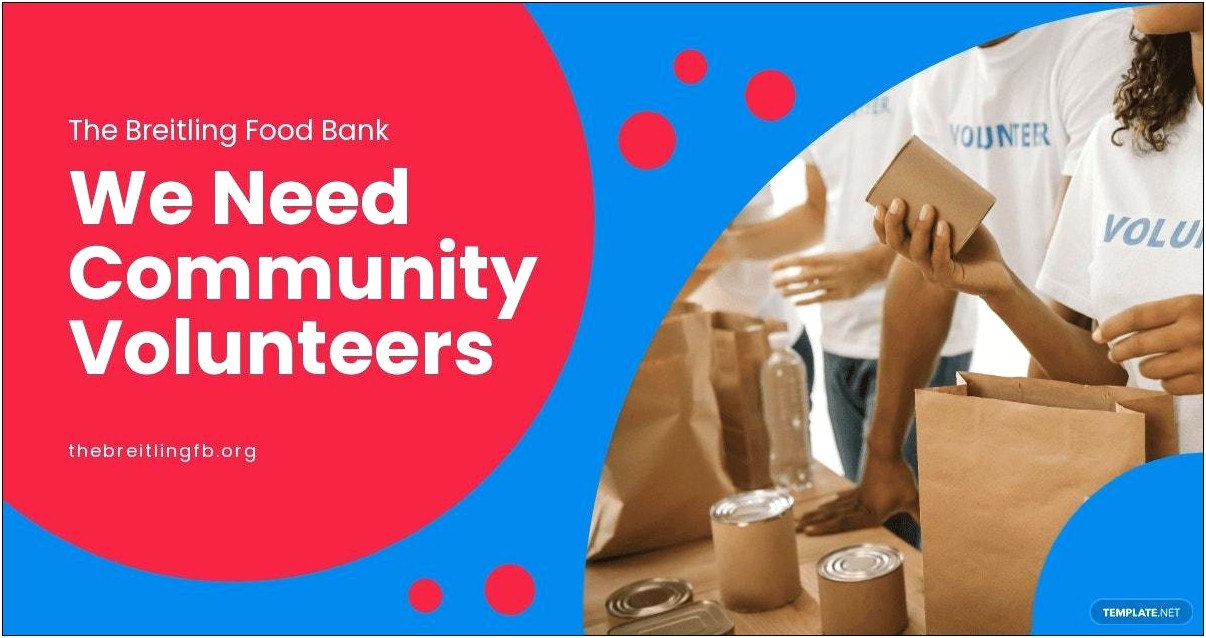 Volunteers Needed Fb Cover Photo Free Template