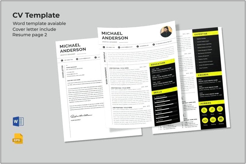 We Have Received Your Resume Template