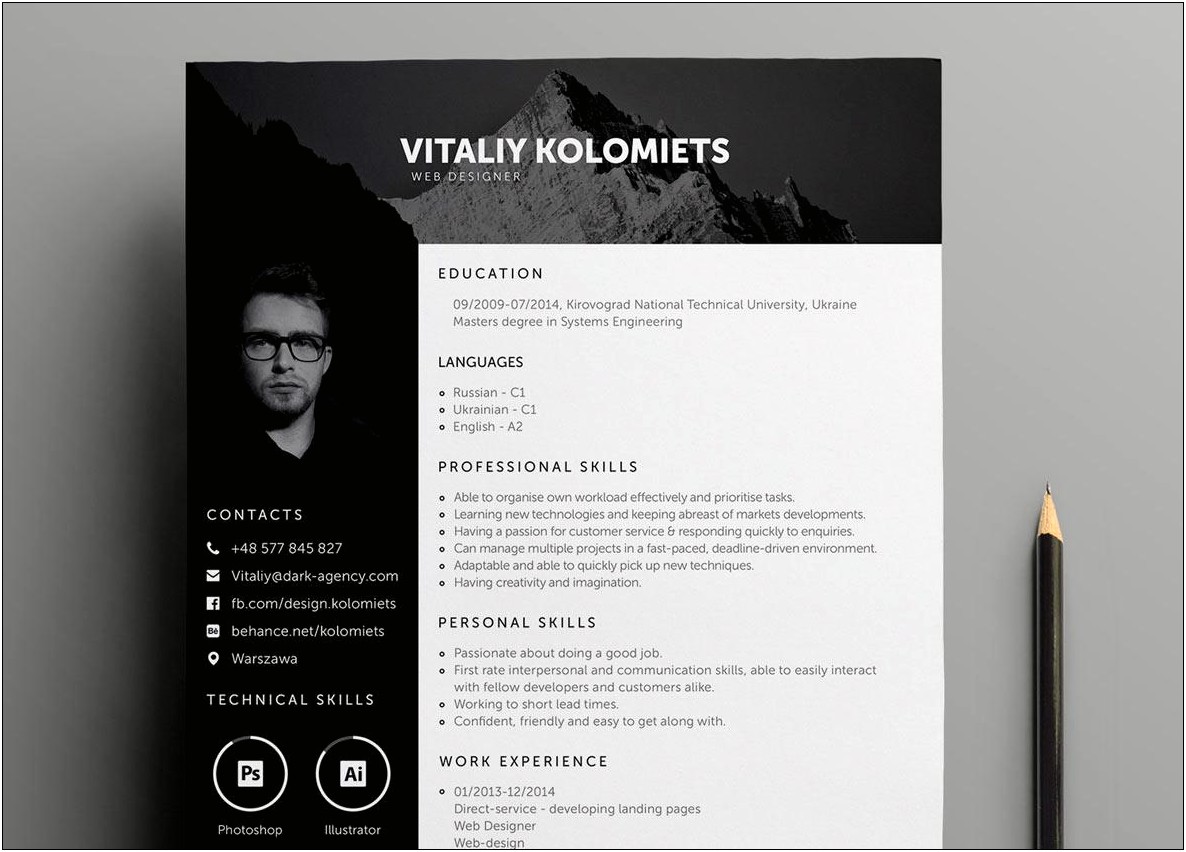 Web Designer Job Description For Resume