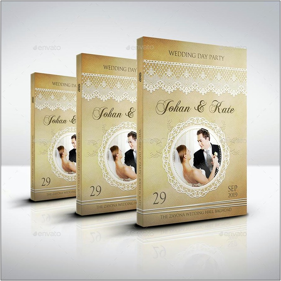 Wedding Cd Cover Design Template Free Download