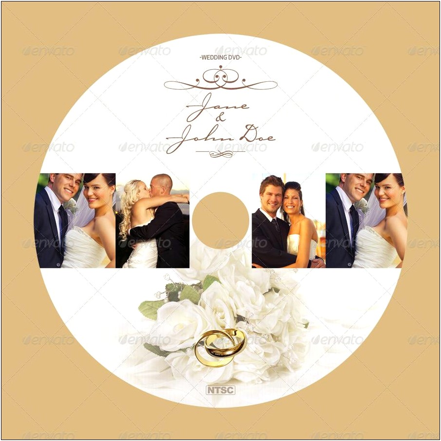 Wedding Cd Cover Design Template Psd Free Download