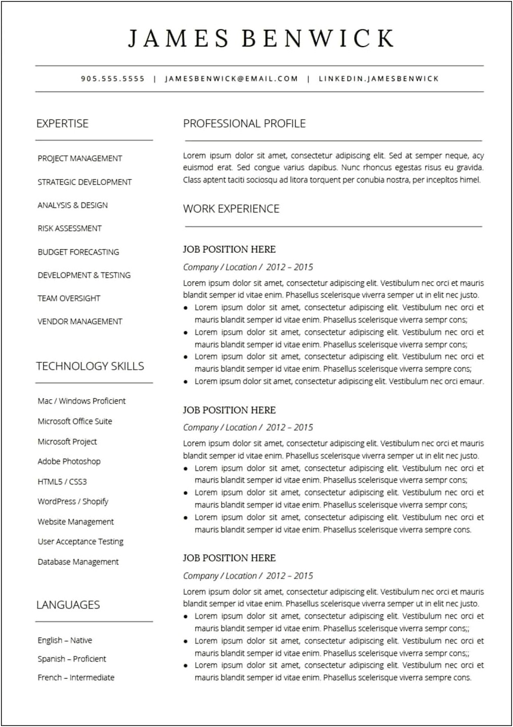 Where Do Find Resume Templates In Google Docs