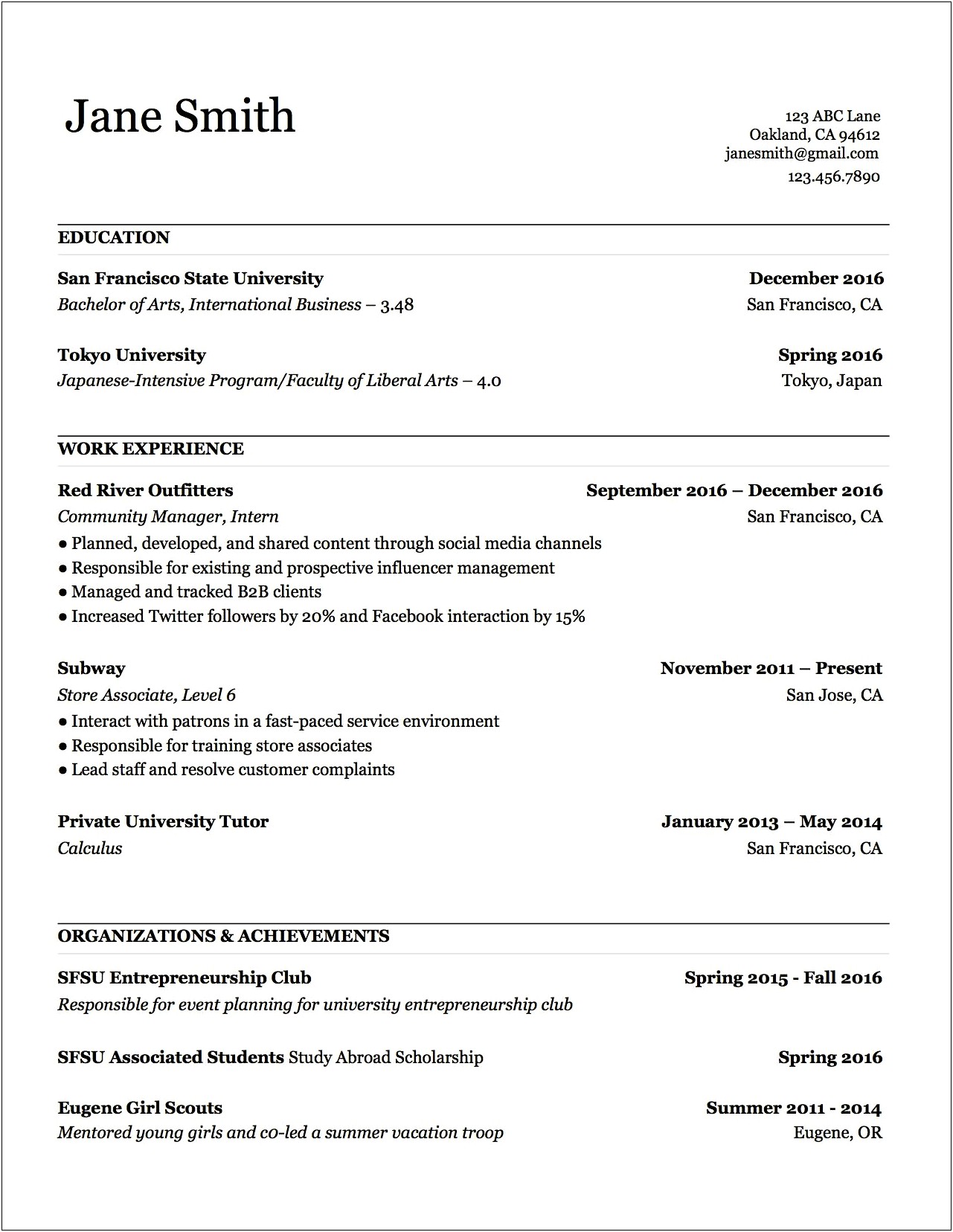 Where To Browse Resumes For Free