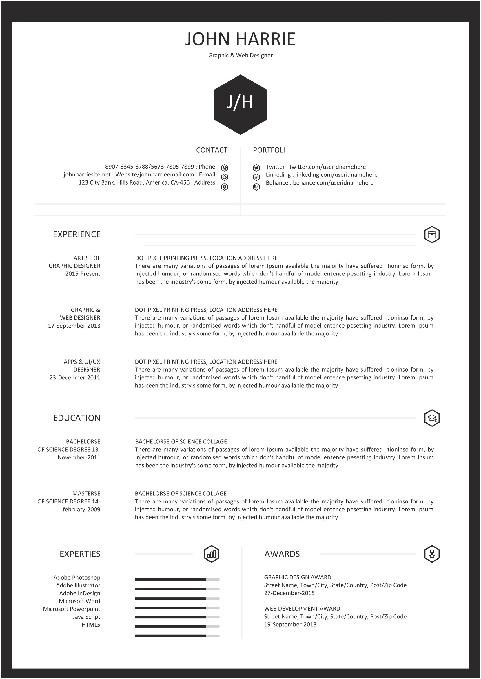 Where To Get Free Word Resume Templates