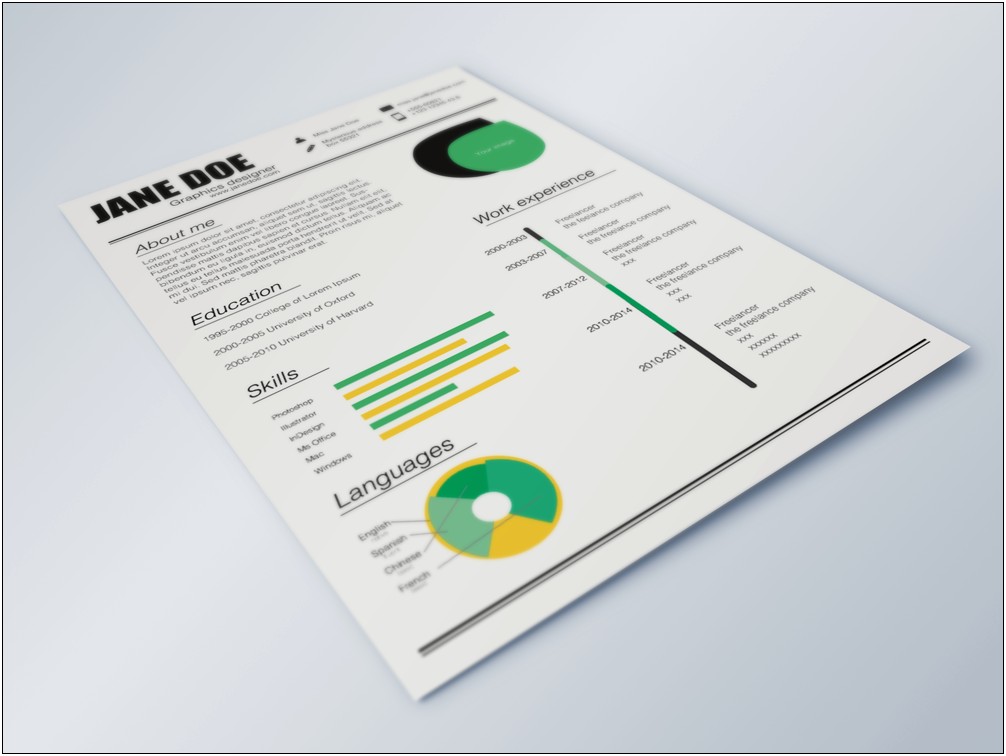 Where To Print Resume For Free