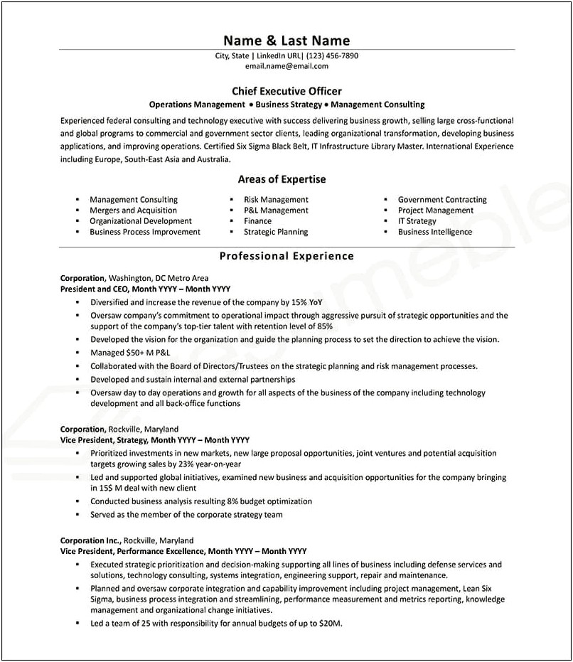 Where To Put Black Belt On Resume