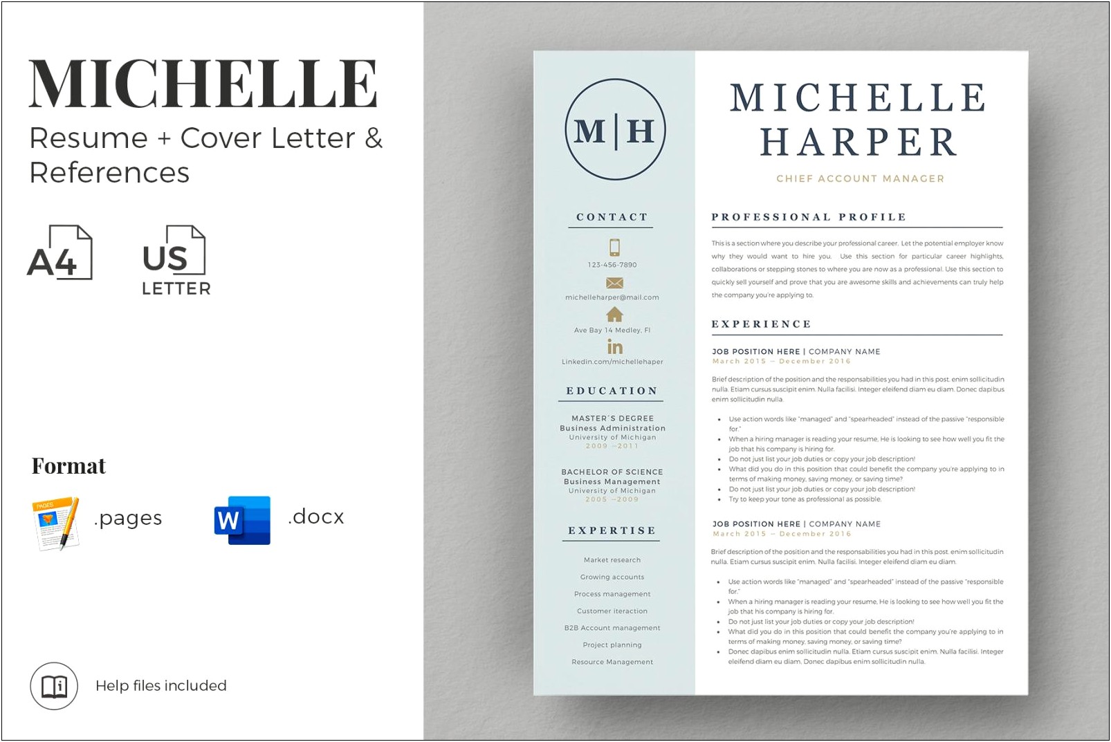 Where To Put Logos In Resume