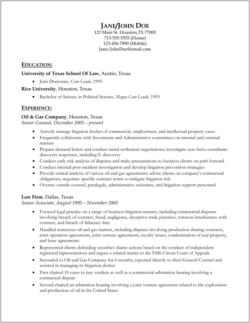 Where To Put Magna Cum Laude On Resume