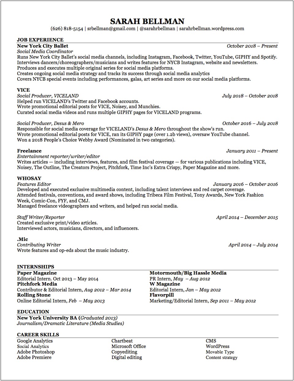 Where To Put References Upon Request On Resume