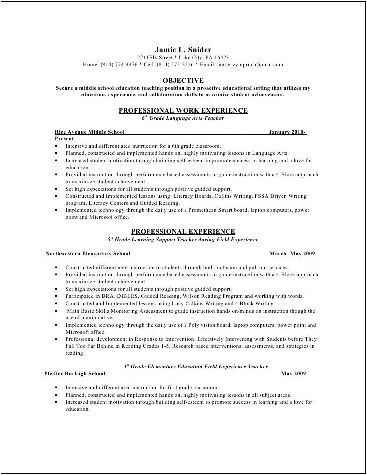 Where To Put Summa Cum Laude On Resume