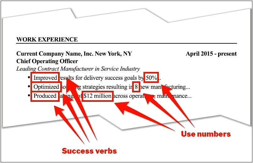 Where To Put Test Scores On Resume