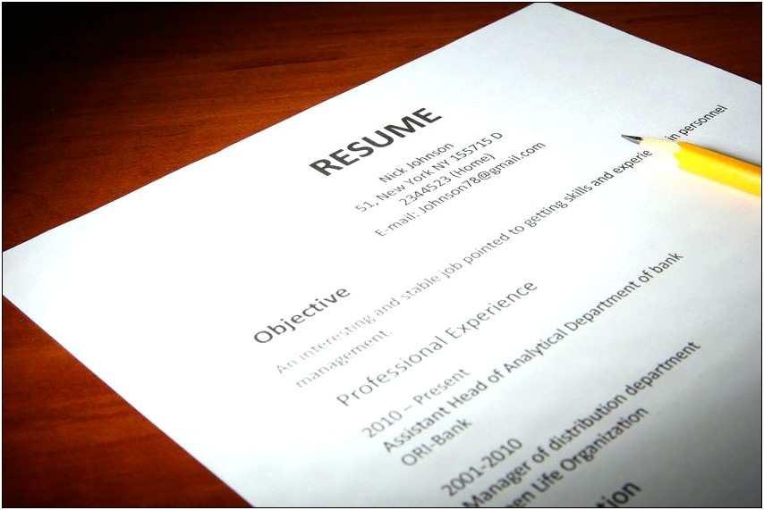 Where To Put Training And Conference Resume
