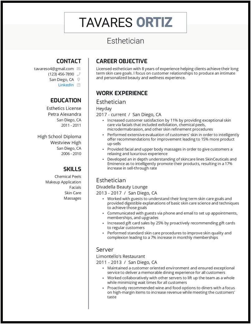 Whole Foods Customer Service Resume Sample