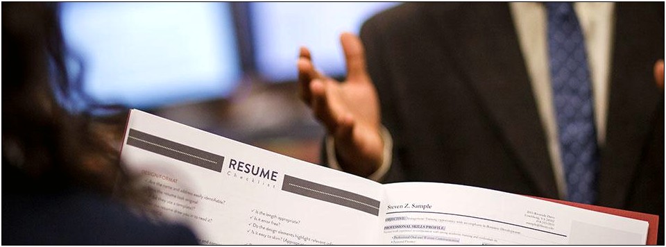 Williams College Career Center Sample Resume