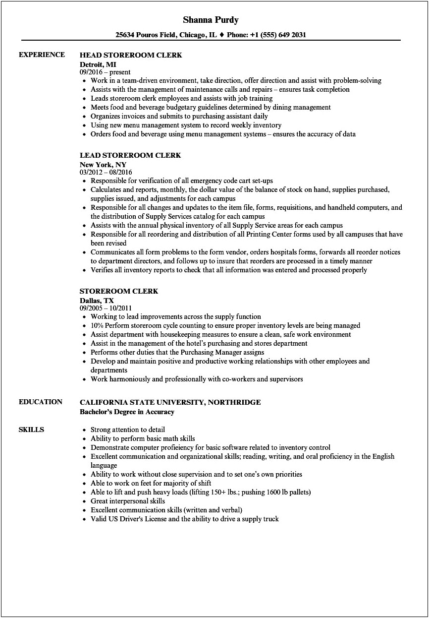 Willing To Work Overtime In Resume