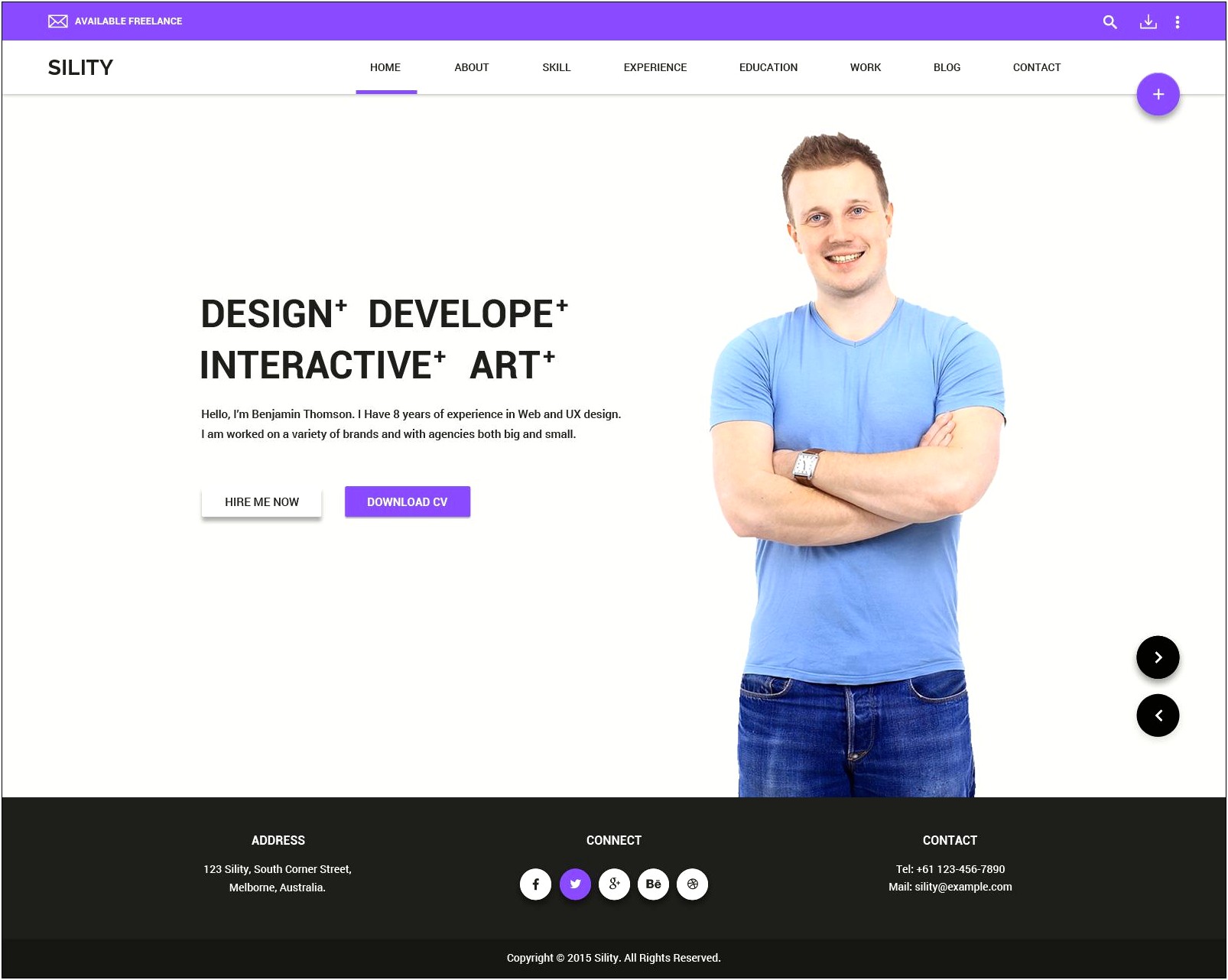 Wordpress Theme Design Experience On A Resume