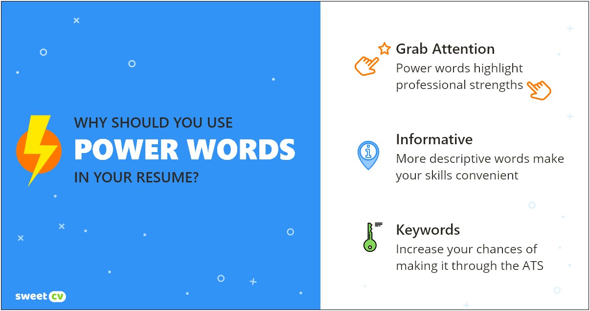 Words That Should Be Used In Resume