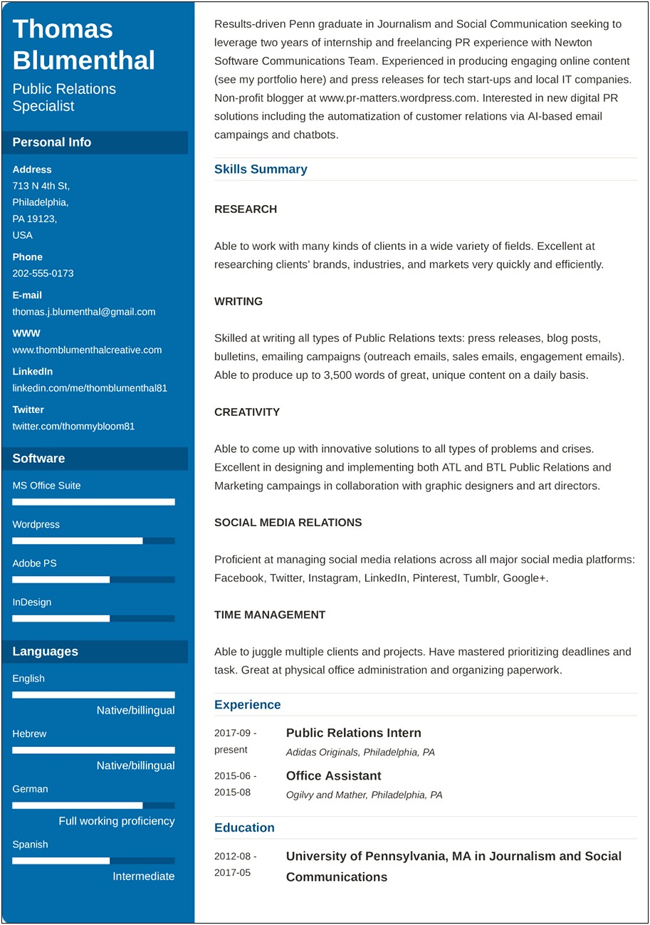 Words To Use In A Resume 2015