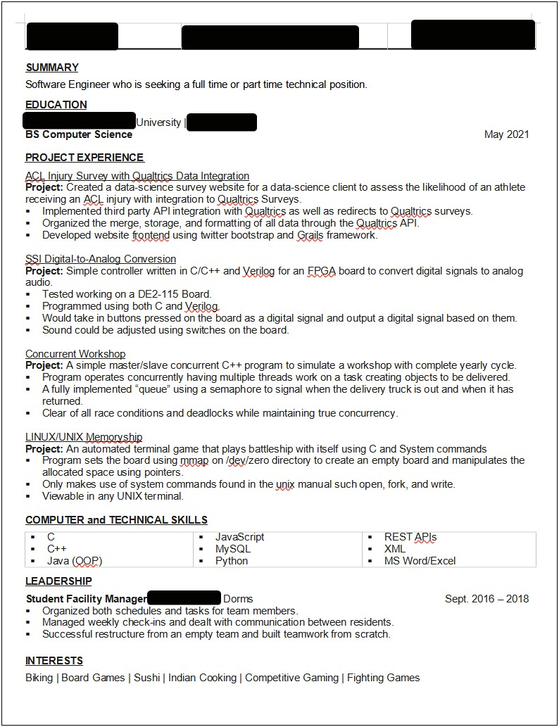 Words To Use In A Resume Imgur