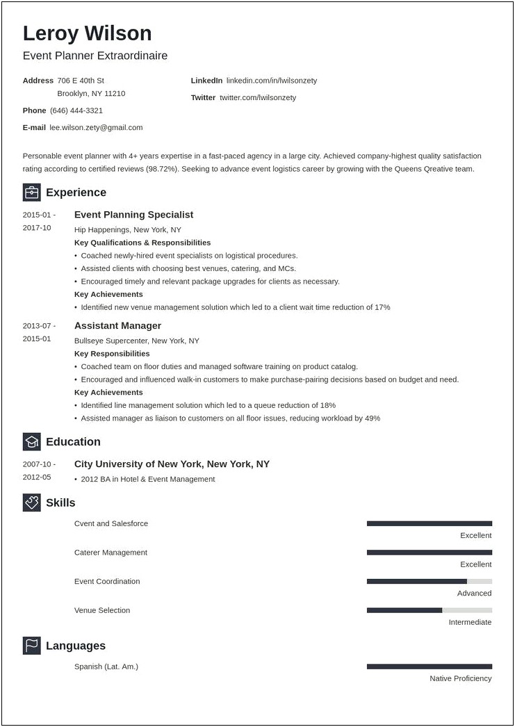 Work Base Learning Coordinator Resume Samples