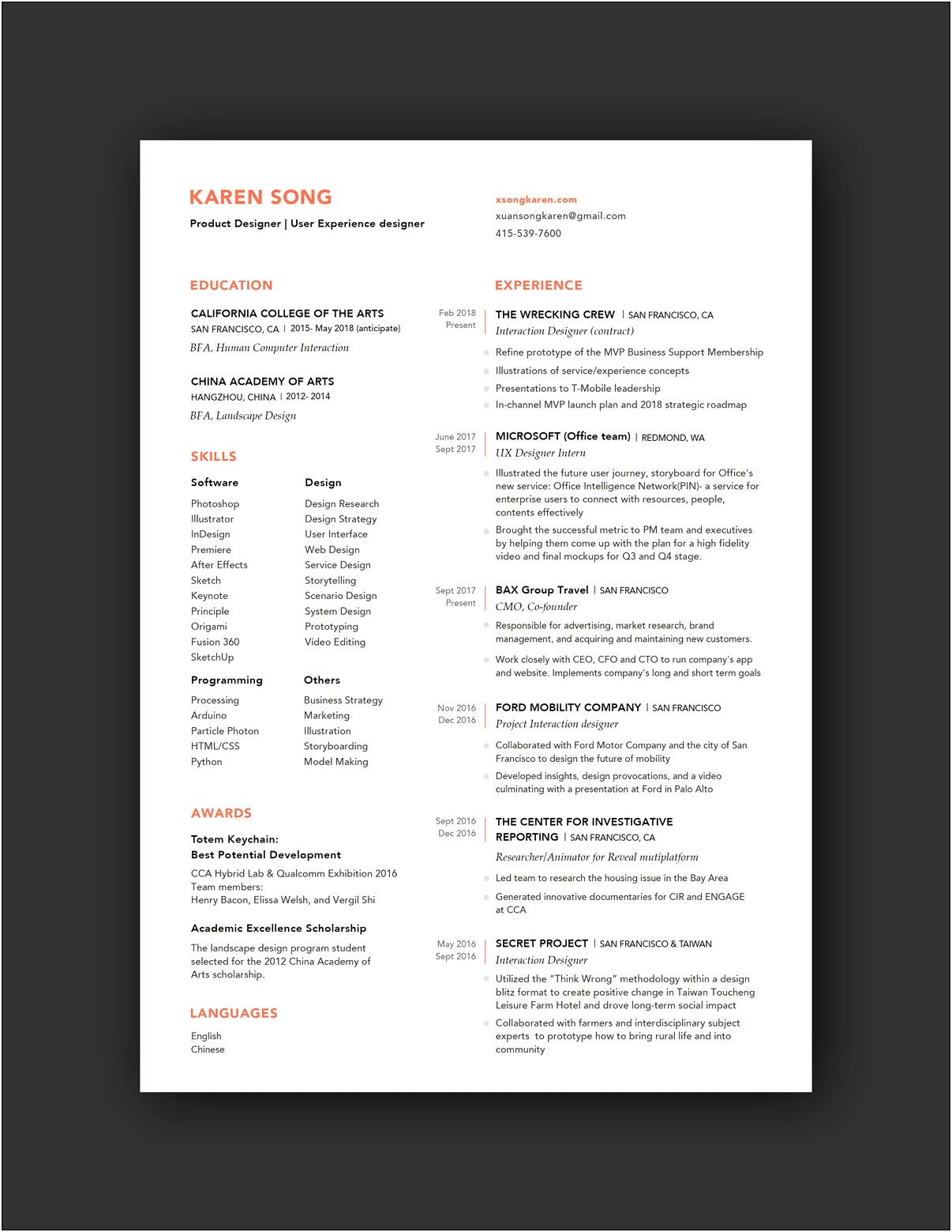 Working On Resume Before College Program Ends