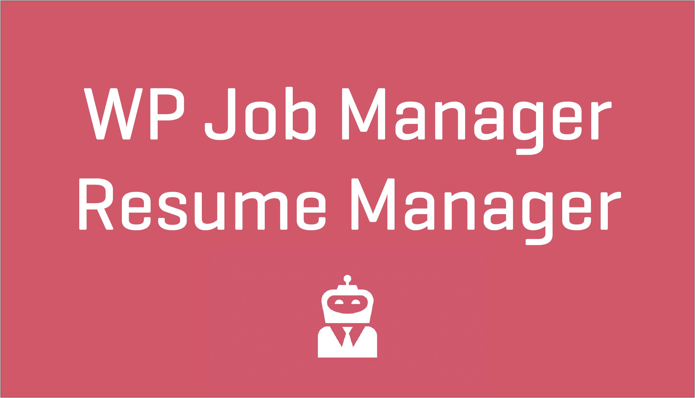 Wp Job Manager Resume Manager Addon