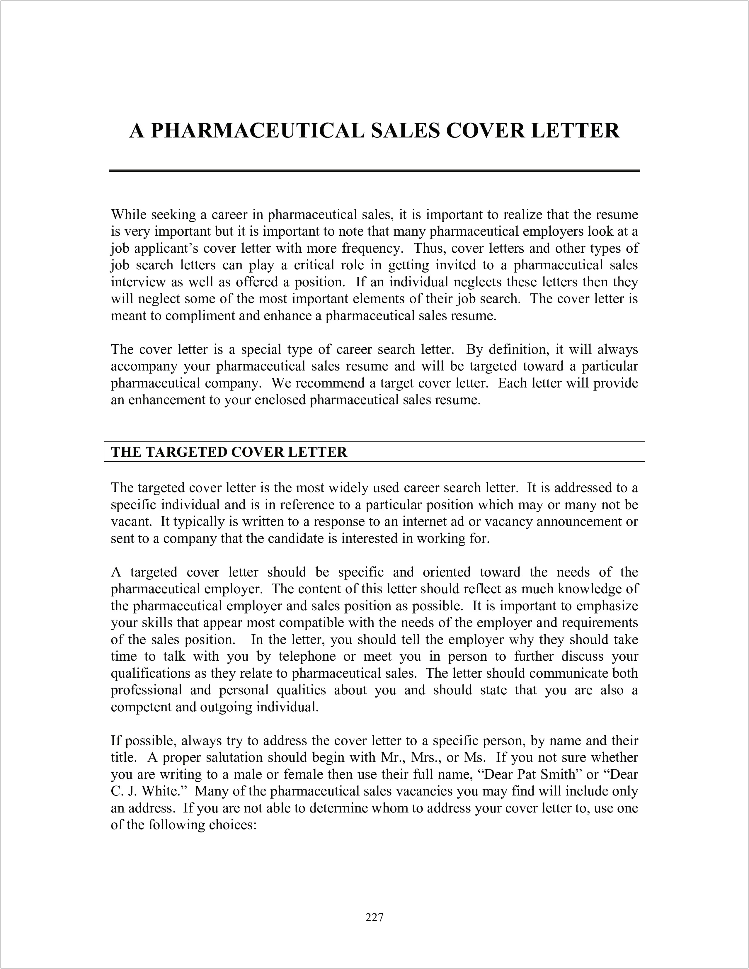 Write A Cover Letter To Accompany Your Resume