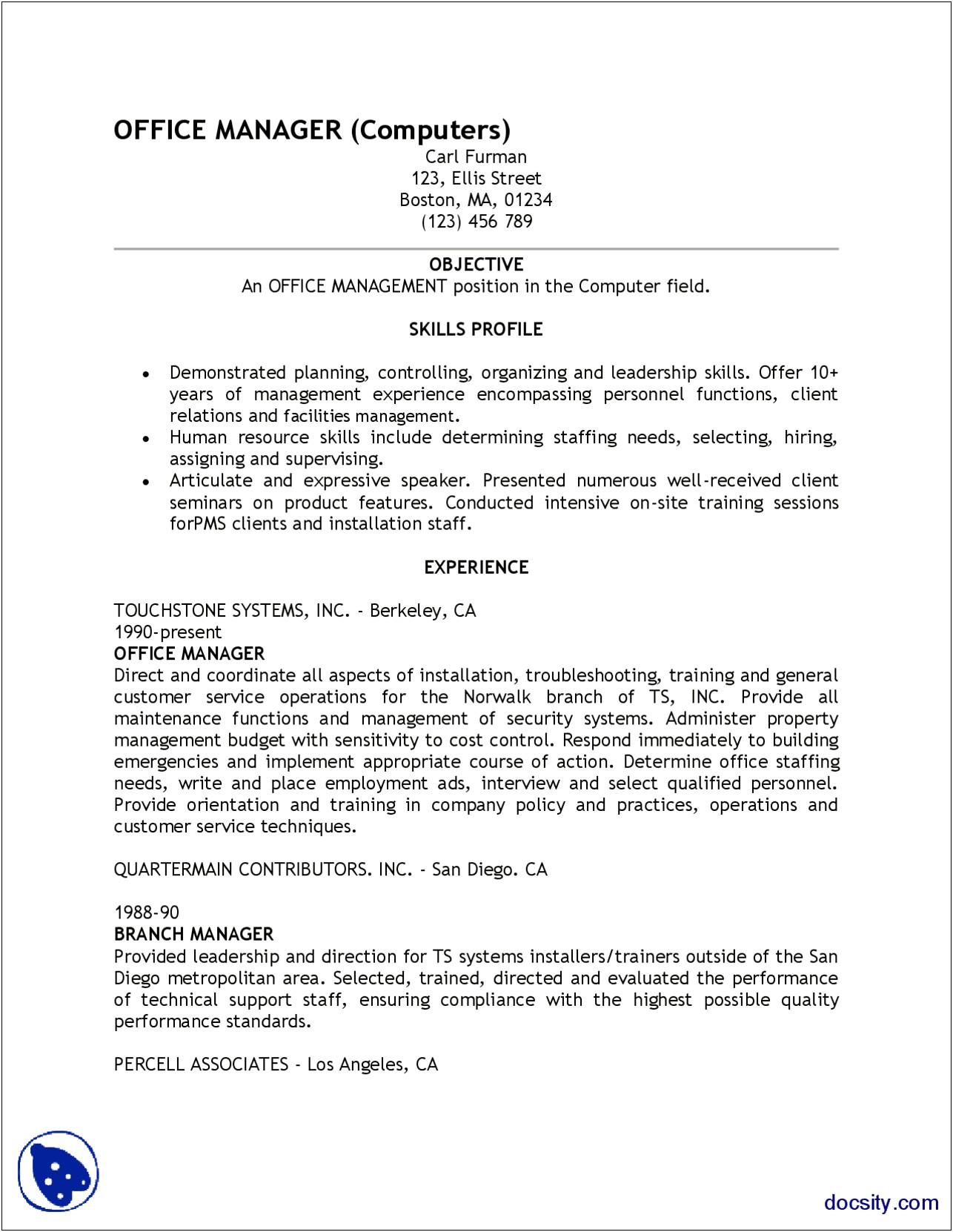 Writing A Resume Based On Skills