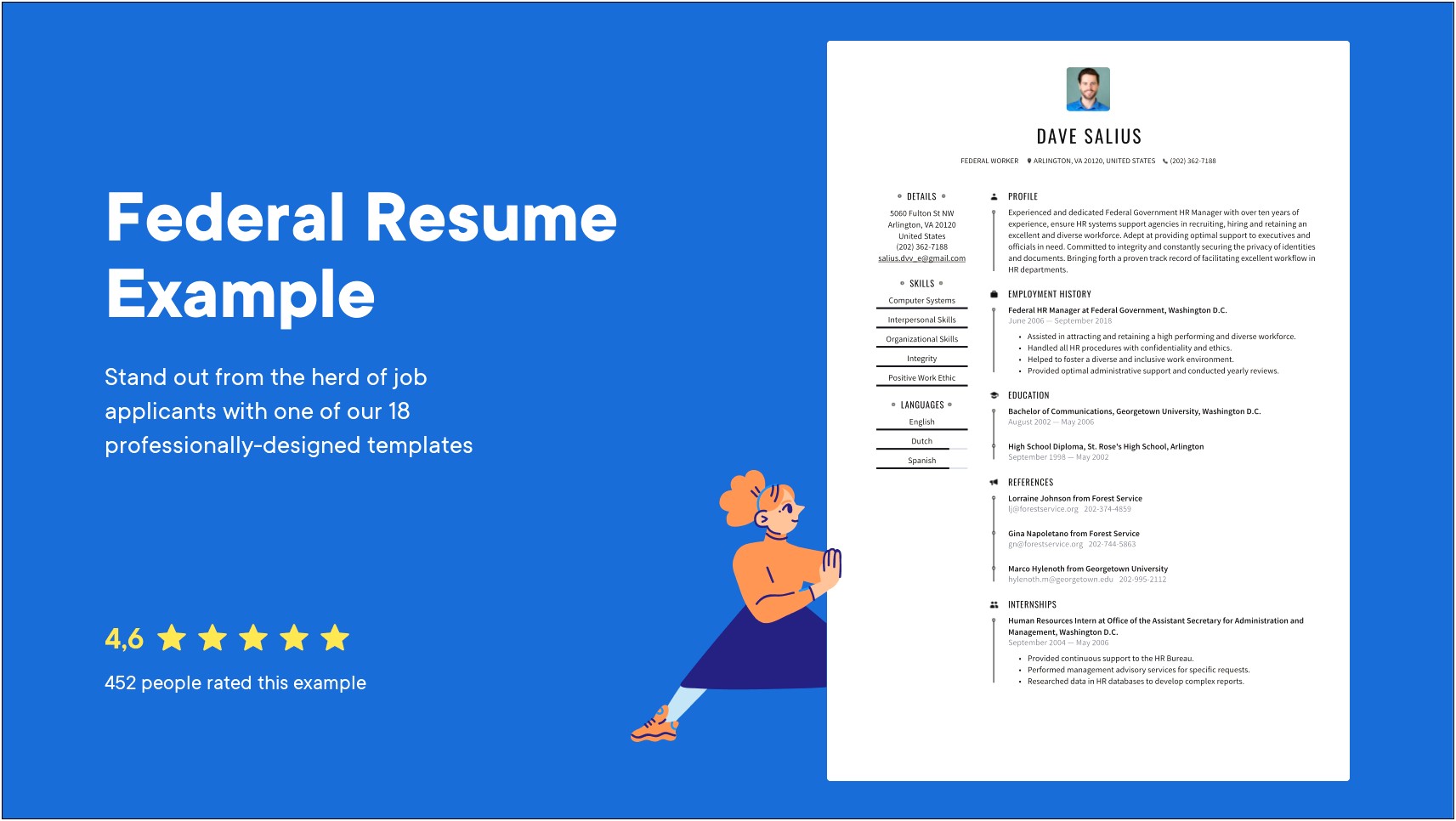 Writing A Resume For A Federal Work Study
