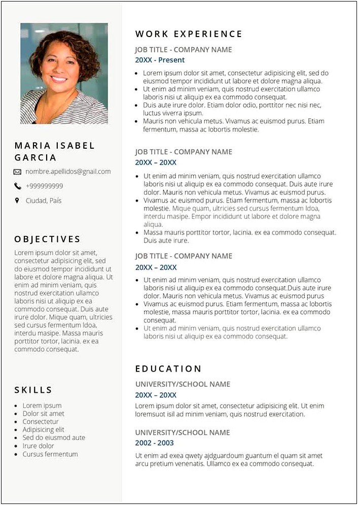 Writing A Resume For A School Para Job