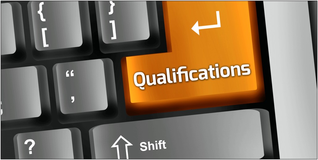 Writing A Resume Summary Of Qualifications