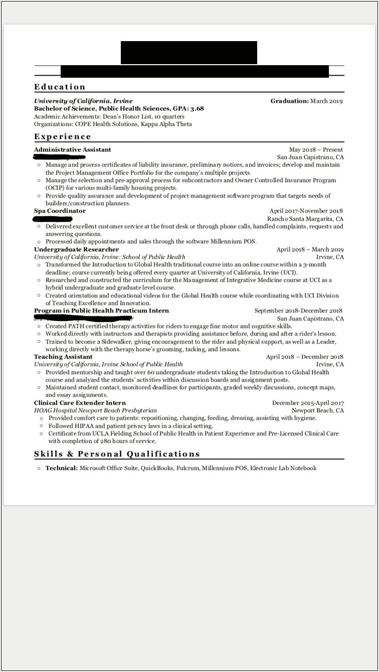 Writing A Resume With Too Many Jobs