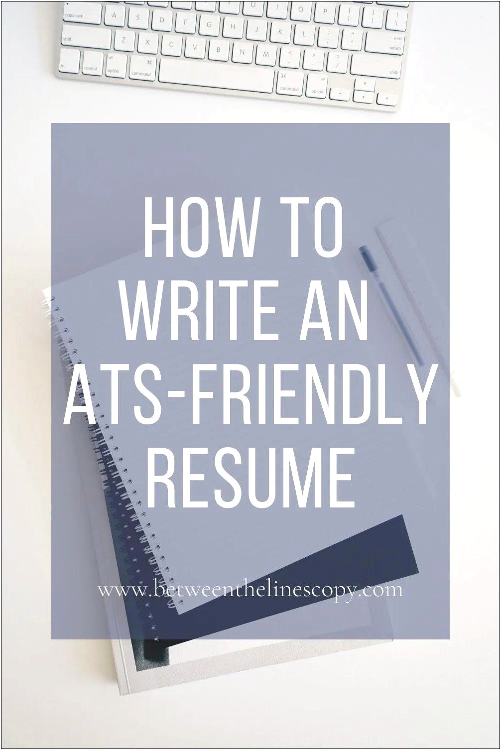 Writing An Ats Compliant Cover Letter And Resume