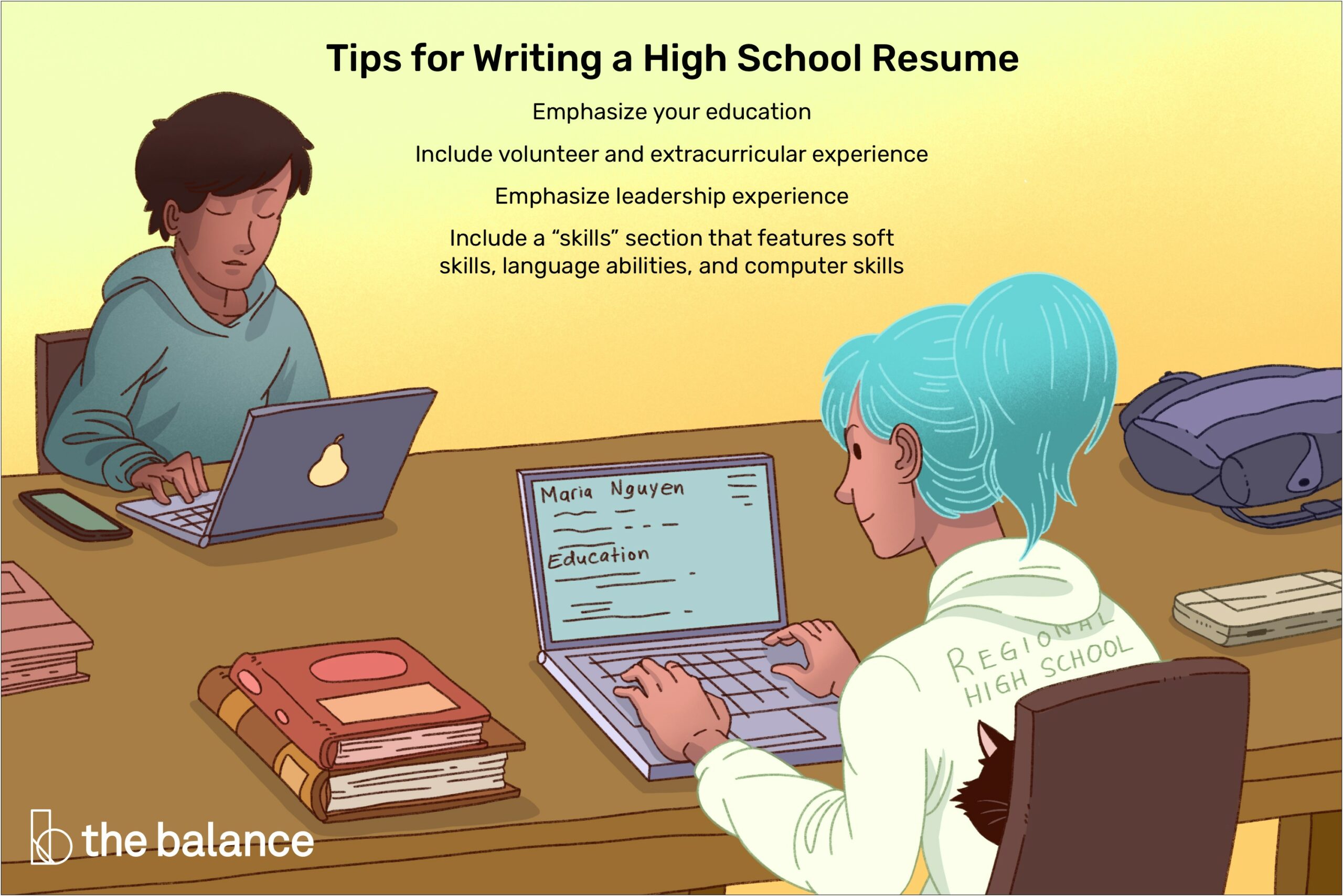 Writing Your First Resume No Job Experience