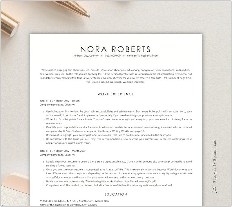 Xouaw39 Lorexddns Net Ats Friendly Resume Template