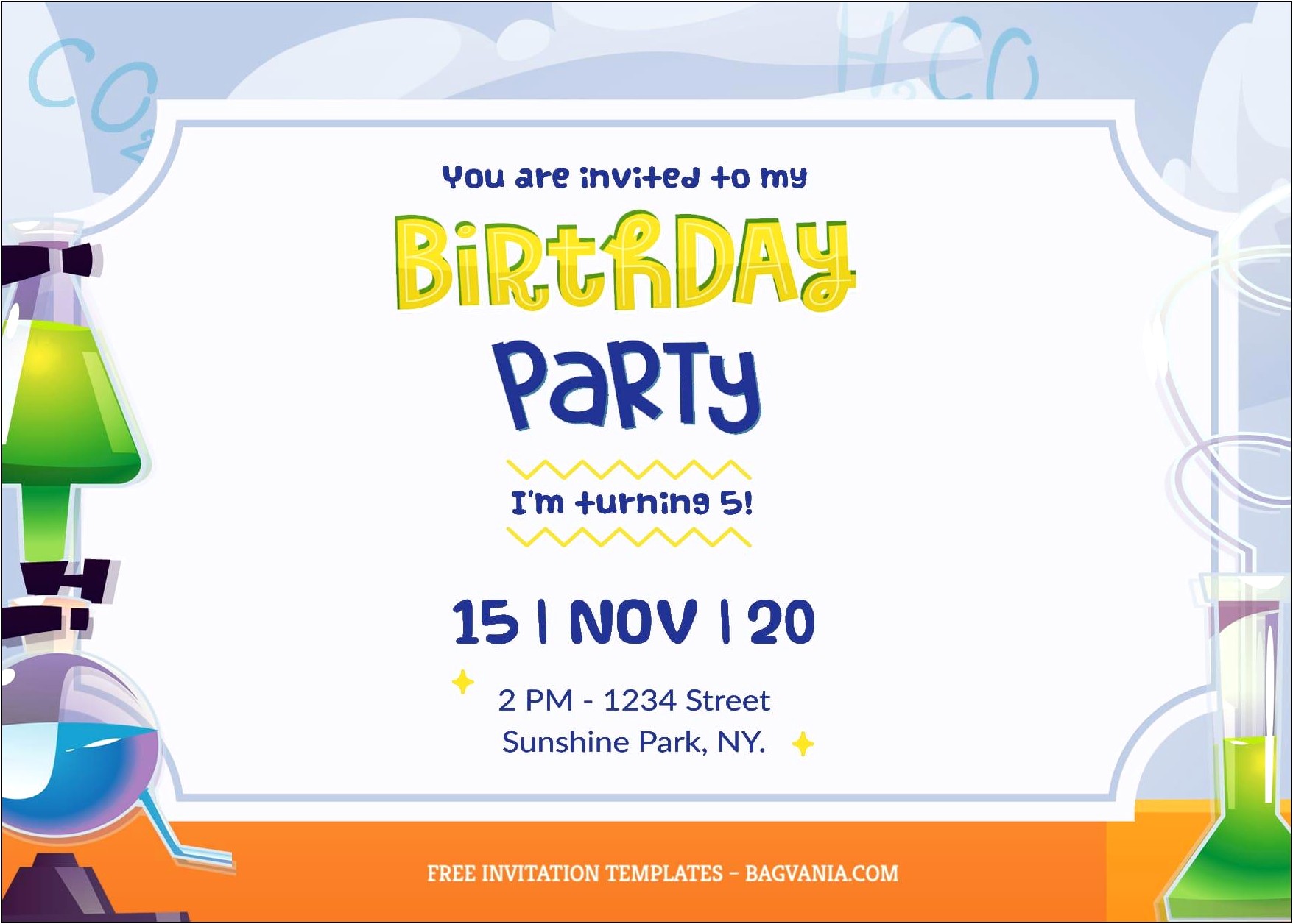 You Are My Sunshine Invitation Template Free