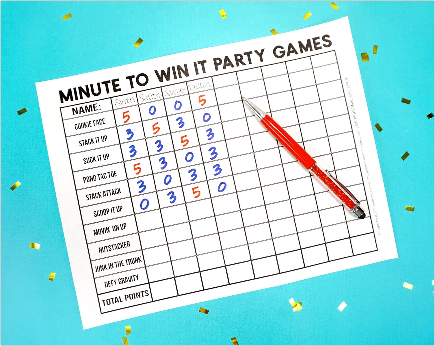 Younger Or Older Birthday Game Free Template