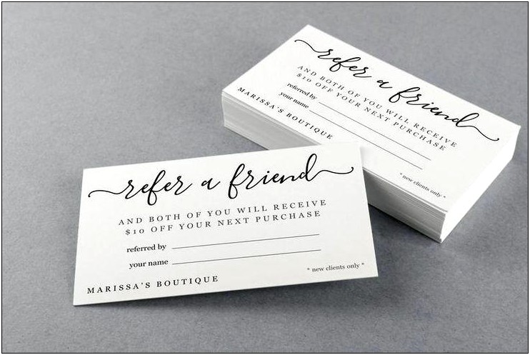 10 Business Cards Per Page Template