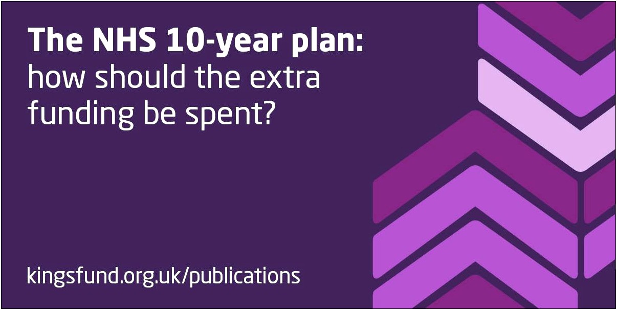 10 Year Maintenance Plan Template Uk