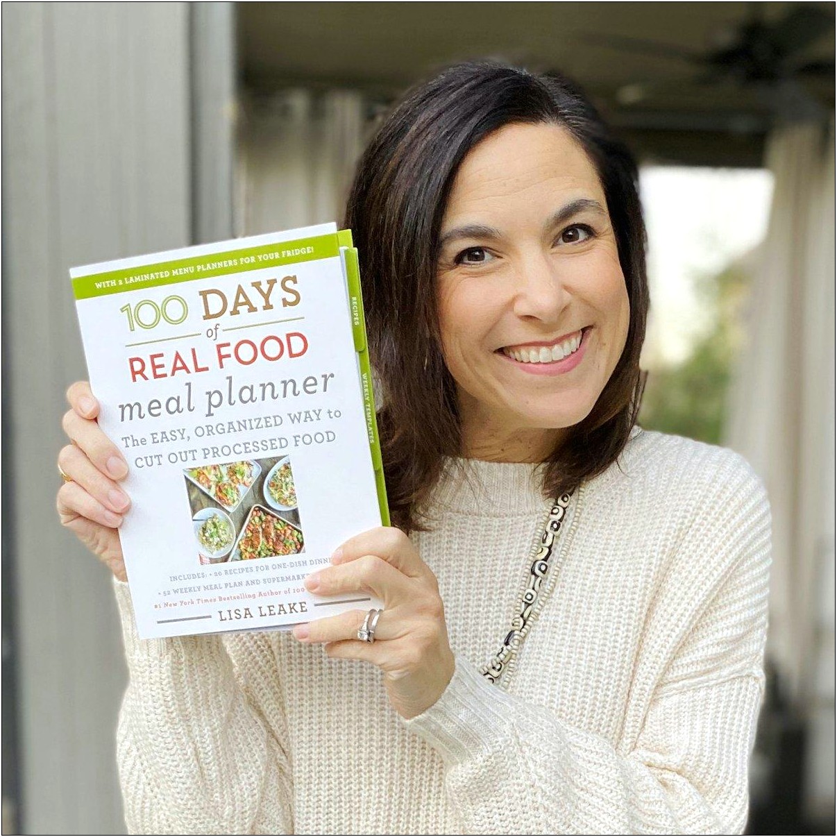 100 Days Of Real Food Meal Planning Template